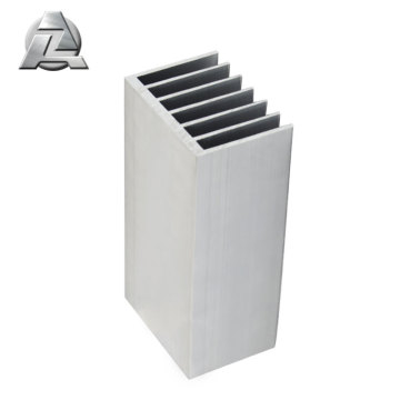 aluminum led heatsink profile housing extrusion